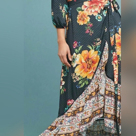Floral Wrap Dress by Farm Rio - Picture 3 of 12